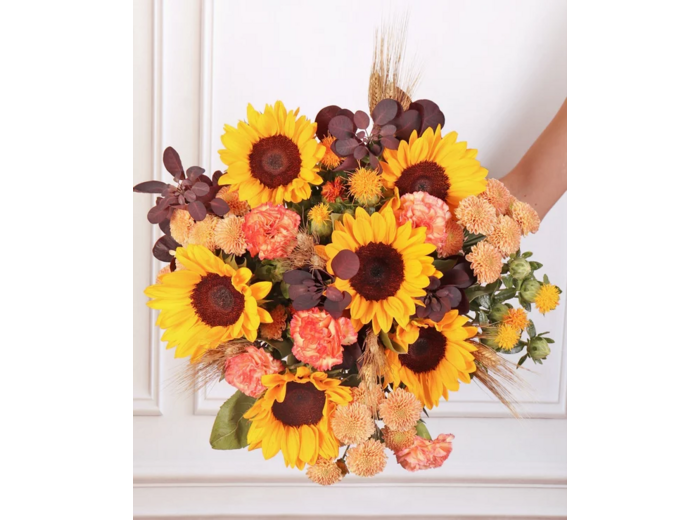 Bouquet de fleurs d'automne - Fontainebleau Généreux