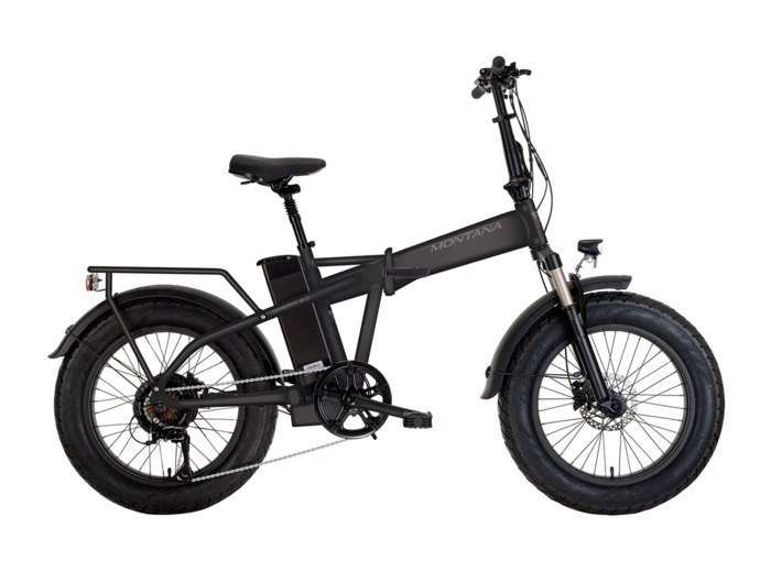 Vélo pliant électrique ORIGAMI 2.0 Noir