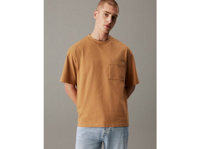 T-SHIRT EN JERSEY DÉCONTRACTÉ