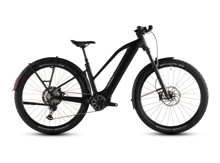 VTT semi rigide électrique REACTION HYBRID SLX 800 FE Noir/Chrome