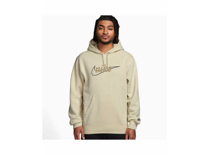 Sweat à capuche Homme M NK CLUB BB HOODIE CTB Beige