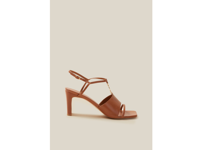 Sandales talon bijou CP