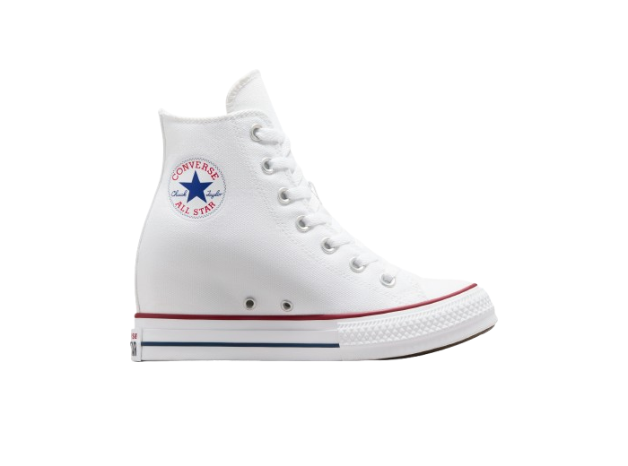 Chuck Taylor All Star Wedge Hi White/Red