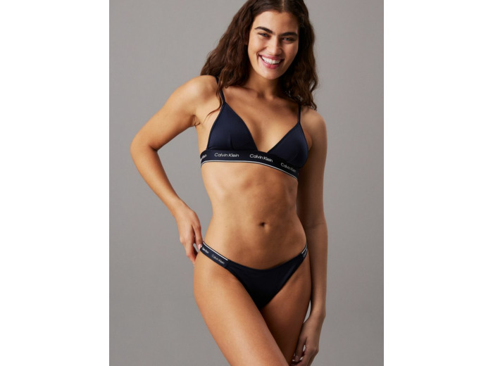 TOP DE BIKINI EN TRIANGLE AVEC PADS AMOVIBLES