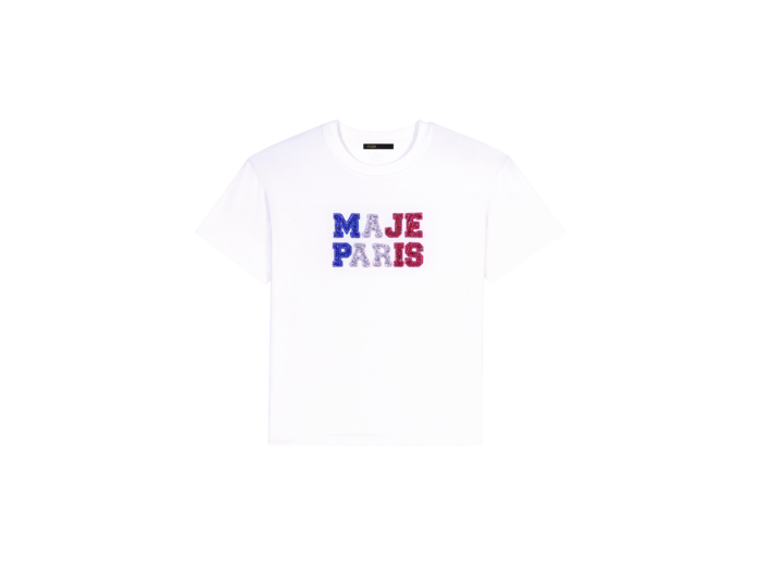 Tee-shirt à strass