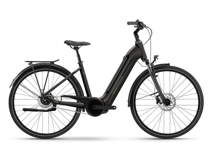 Vélo urbain/trekking électrique TRIA N5F Granit