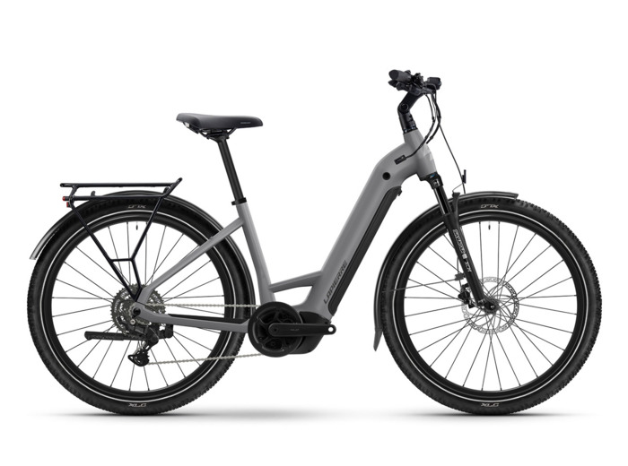 VTC électrique E-EXPLORER 5.5 LOW Gris Graphite