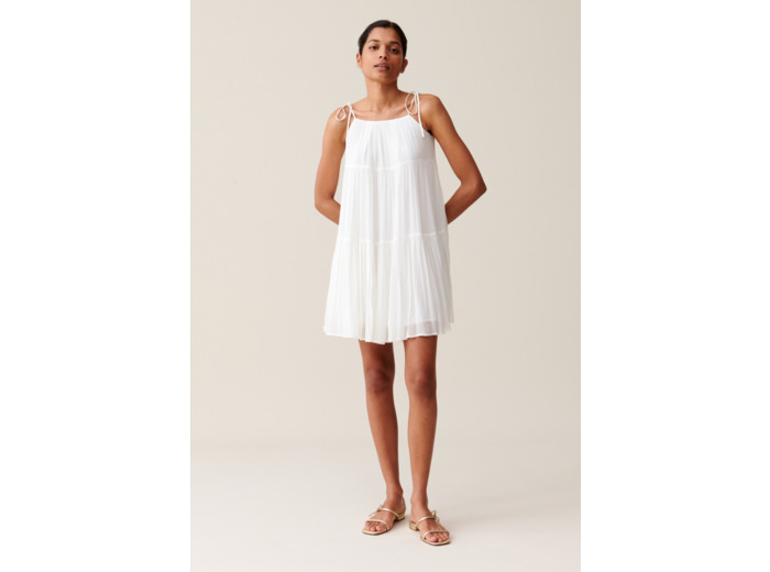 Robe courte babydoll