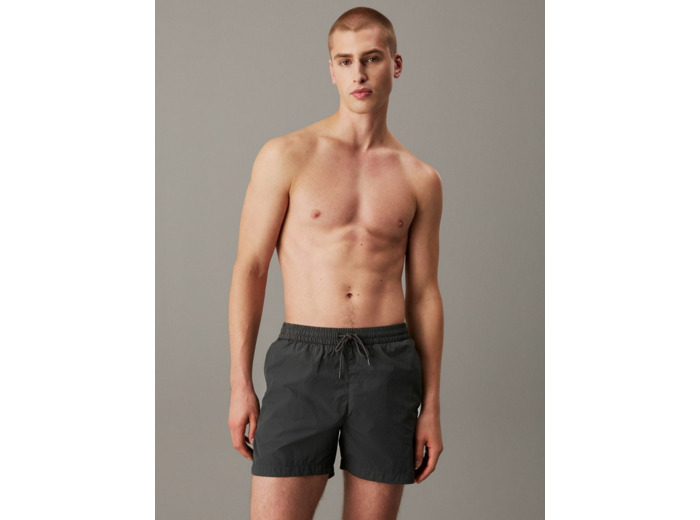 SHORTS DE BAIN MOYENS AVEC CEINTURE DOUBLE