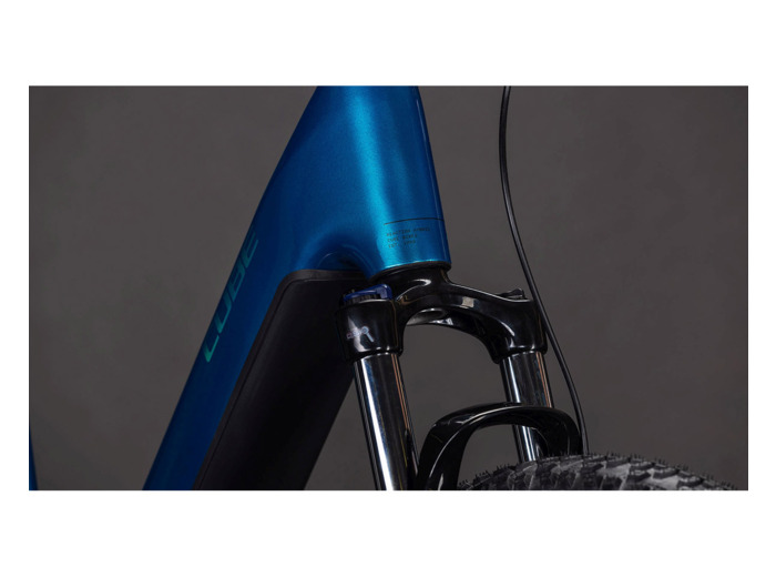 VTT semi rigide électrique REACTION HYBRID PERFORMANCE 600 Bleu/Bleu