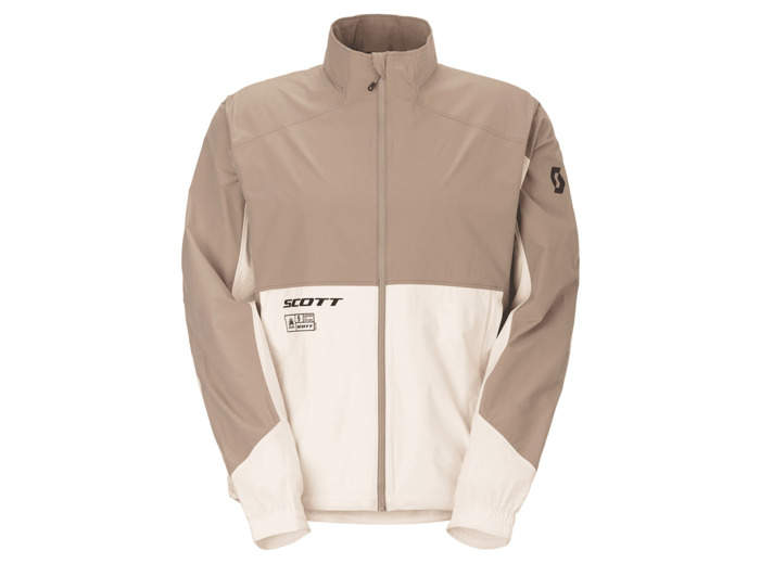 Veste déperlante Homme EXPLORAIR ESCAPE Beige/Coton Blanc