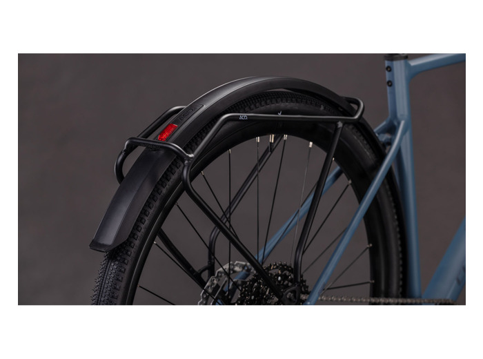 Vélo de gravel NUROAD PRO FE Bleu Baleine