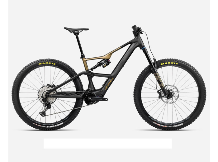 VTT tout suspendu électrique RISE LT H10 Diamant Noir/Vert Olive