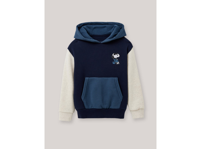 HOODY COLOR BLOC