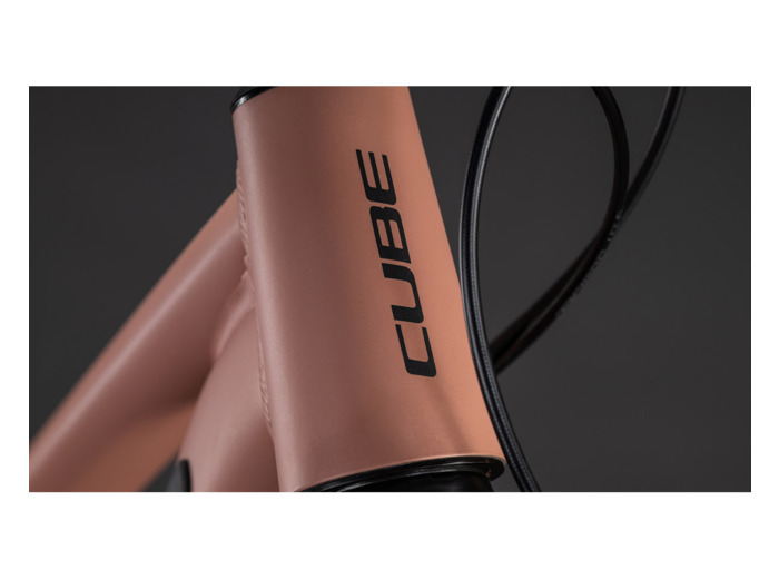 VTT semi rigide AIM SLX Rose/Noir