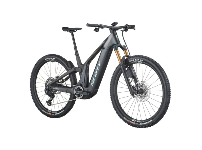 VTT tout suspendu électrique PATRON 900 ULTIMATE Noir Carbone