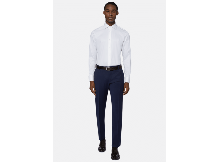Chemise Bastoncino à Col Windsor