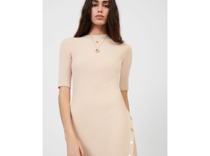 Robe près du corps en maille stretch