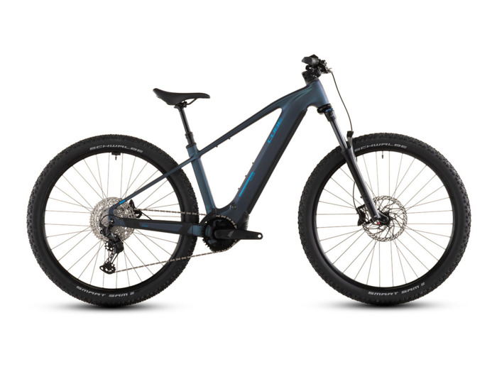 VTT semi rigide électrique REACTION HYBRID PRO 800 Bleu/Bleu