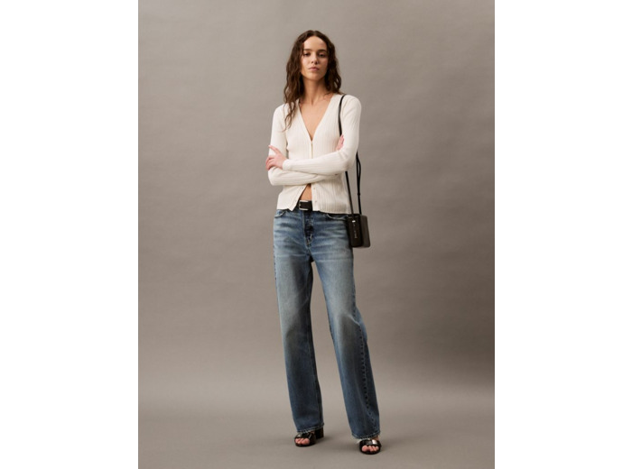 CARDIGAN EN COTON CÔTELÉ
