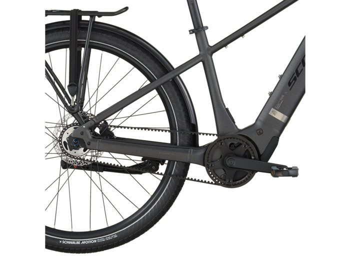 Vélo urbain électrique SUB TOUR 30 Gris Nuit