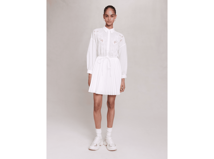 Robe chemise courte