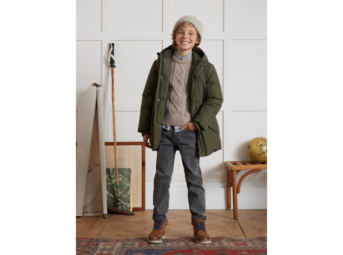 PARKA TECHNIQUE