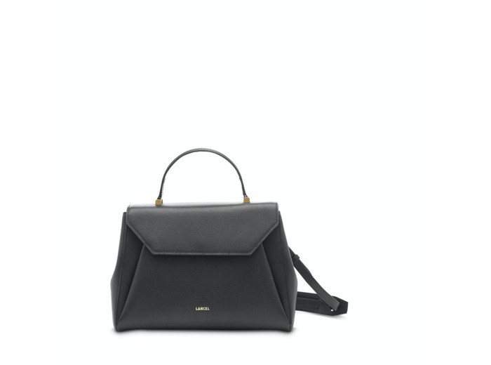 Lison de Lancel - Sac porté main - Petit modèle - Noir