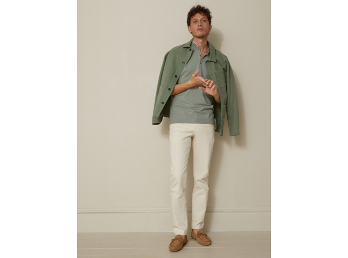 POLO PIQ COL OF