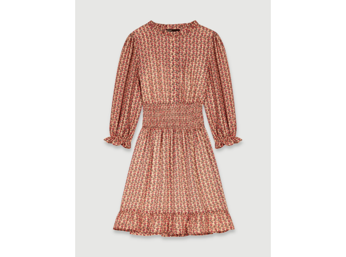 Robe imprimé fleuri