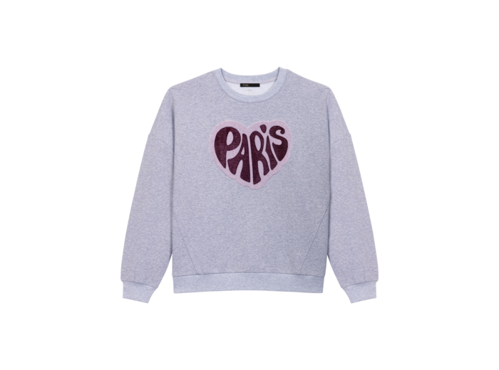 Sweat patch Paris cœur