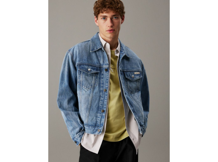 VESTE TRUCKER ICÔNE DES ANNÉES 90