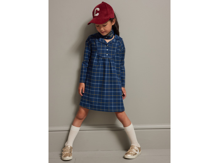 Robe Car Bleu