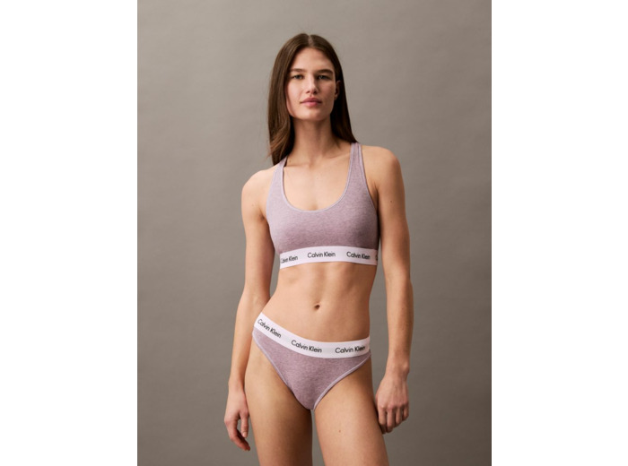 BIKINI EN COTON ÉLASTIQUE ICON