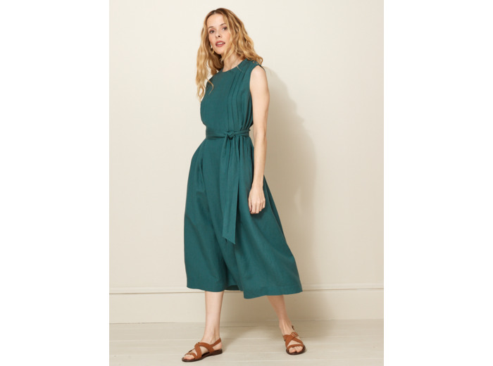 ROBE MULTI PLI LIN