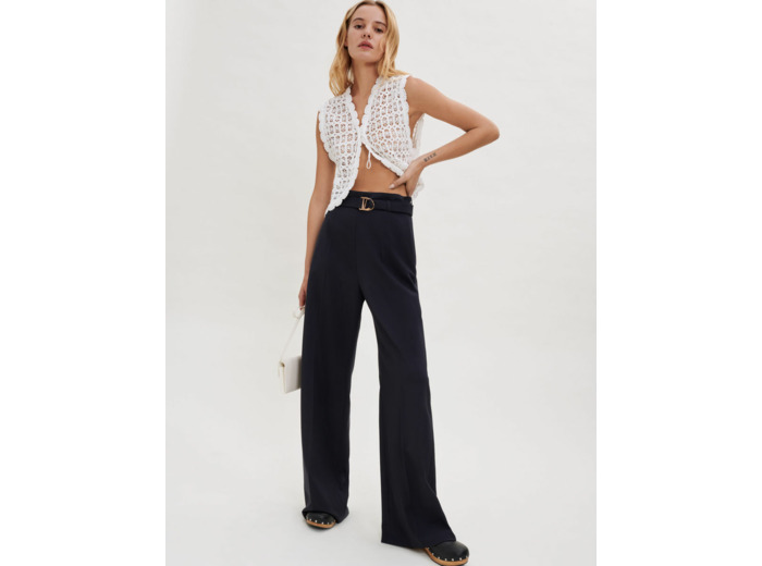 Pantalon large