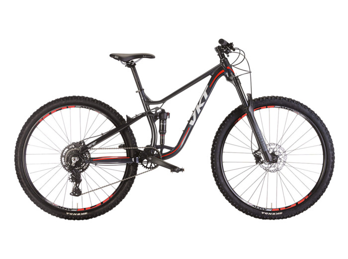 VTT tout suspendu VENER CUES 1X9V Noir