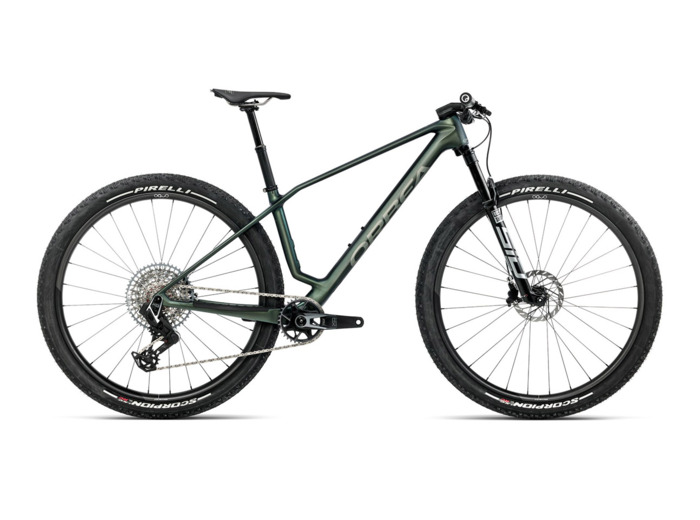 VTT semi rigide ALMA M-TEAM AXS Vert Algue