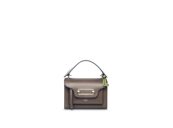 Clic de Lancel - Sac porté croisé - Moyen modèle - Fumée