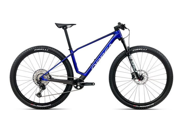 VTT semi rigide ALMA M30 Bleu Cobalt/Carbone