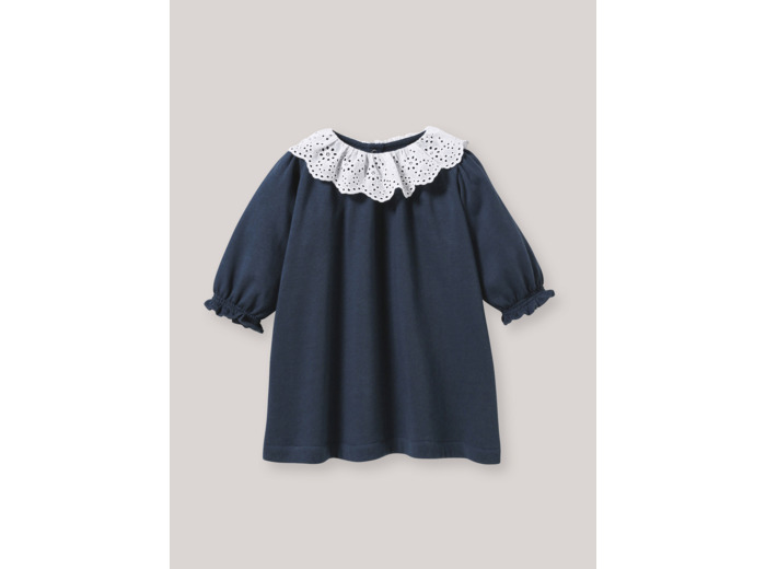 ROBE MOLLETON