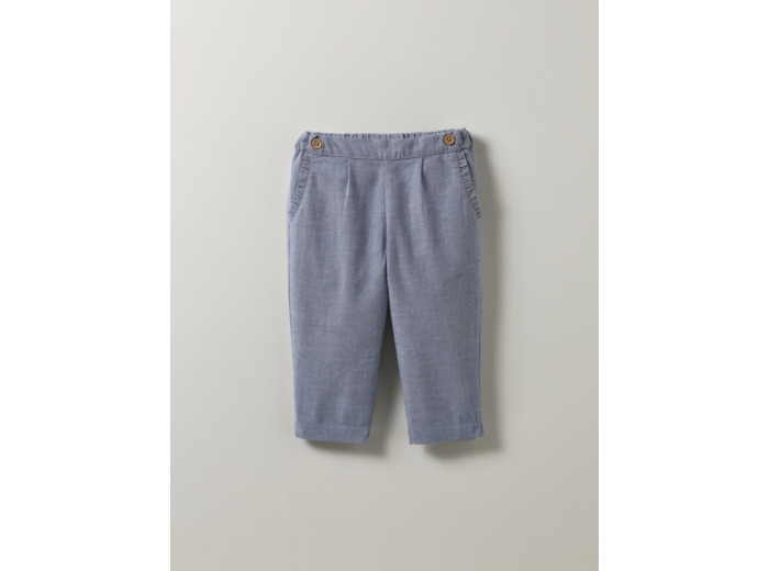 PANTALON  CHAMBRAY