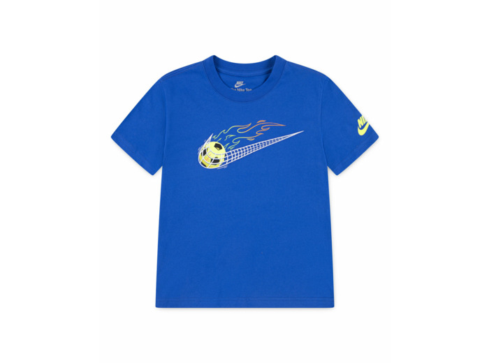T-shirt Jeune enfant NKB SOCCER SWOOSH TEE Bleu