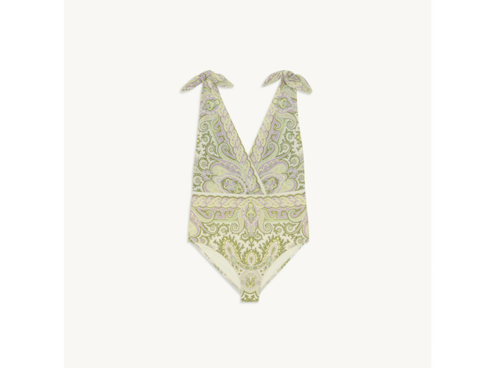 Maillot de bain une pièce imprimé