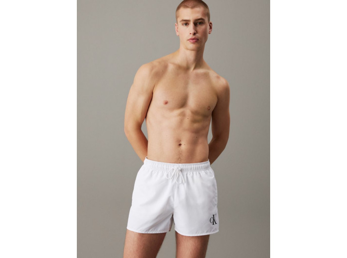 SHORTS DE BAIN COURTS AVEC CORDON DE SERRAGE