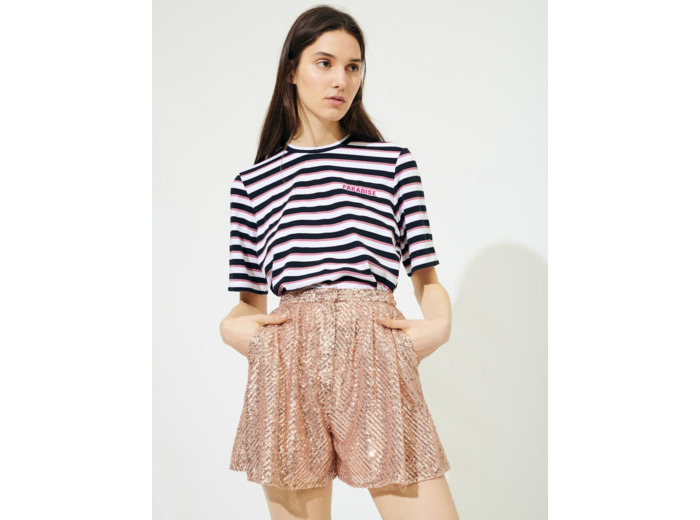 Short à sequins
