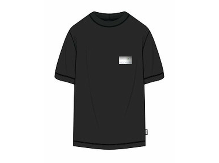 T-shirt Homme ONSFRED LIFE RLX SS PRINT TEE NOOS Noir
