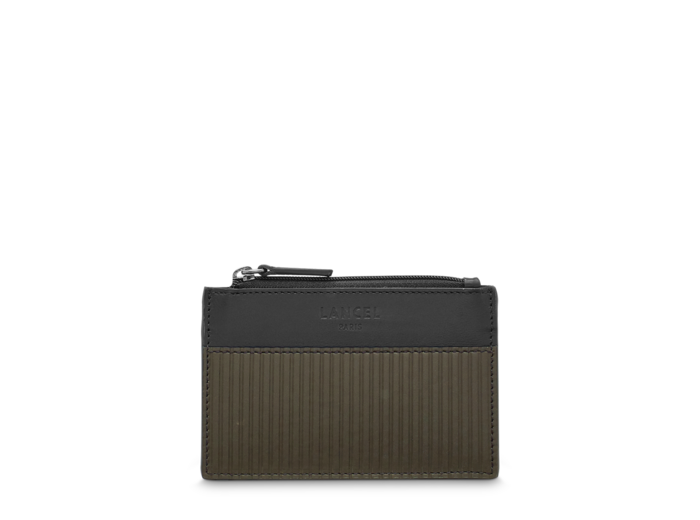 JIMMY CUIR LISSE / CUIR EMBOSSE - Porte Monnaie H