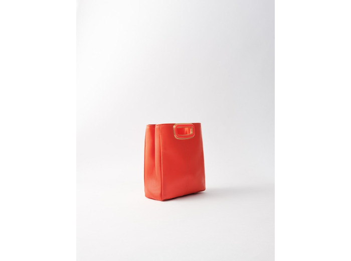 Sac M mini en cuir