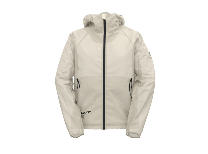 Veste coupe-vent Femme EXPLORAIR ESCAPE LIGHTWEIGHT WINDBREAKER Coton Blanc